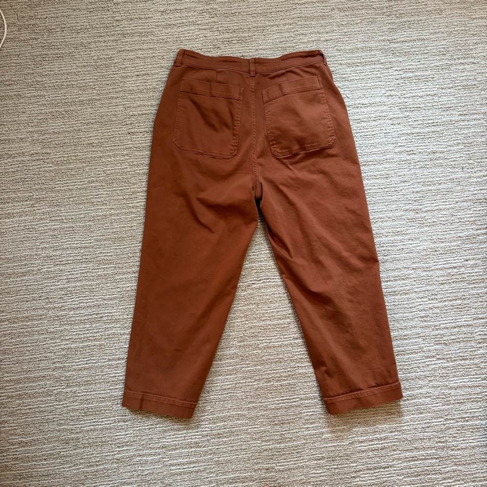 Everlane straight-leg crop size 16 - Picture 5 of 5